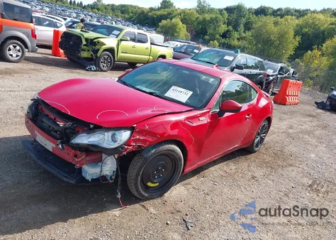 2015 Scion Fr-S из США, поврежденный, VIN JF1ZNAA1XF9707283